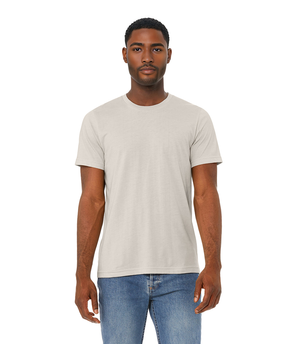 Unisex CVC Short Sleeve Tee | Staton-Corporate-and-Casual