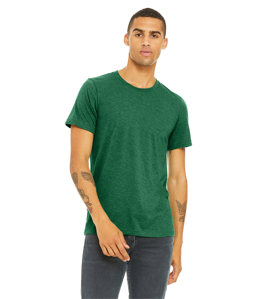 Unisex CVC Short Sleeve Tee | Staton-Corporate-and-Casual