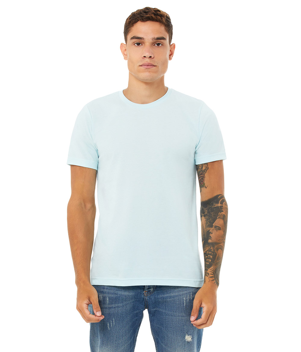 Unisex CVC Short Sleeve Tee | Staton-Corporate-and-Casual