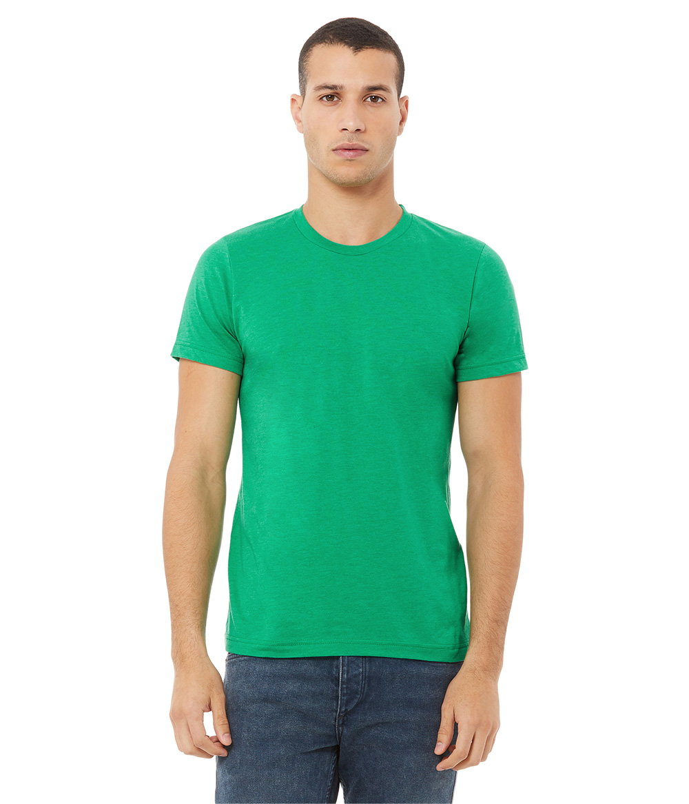 Unisex CVC Short Sleeve Tee | For-Activewear