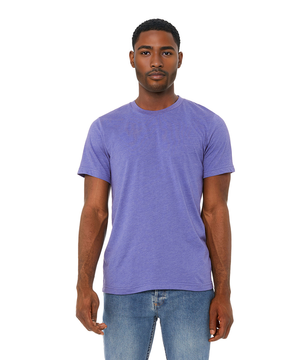 Unisex CVC Short Sleeve Tee | For-Activewear