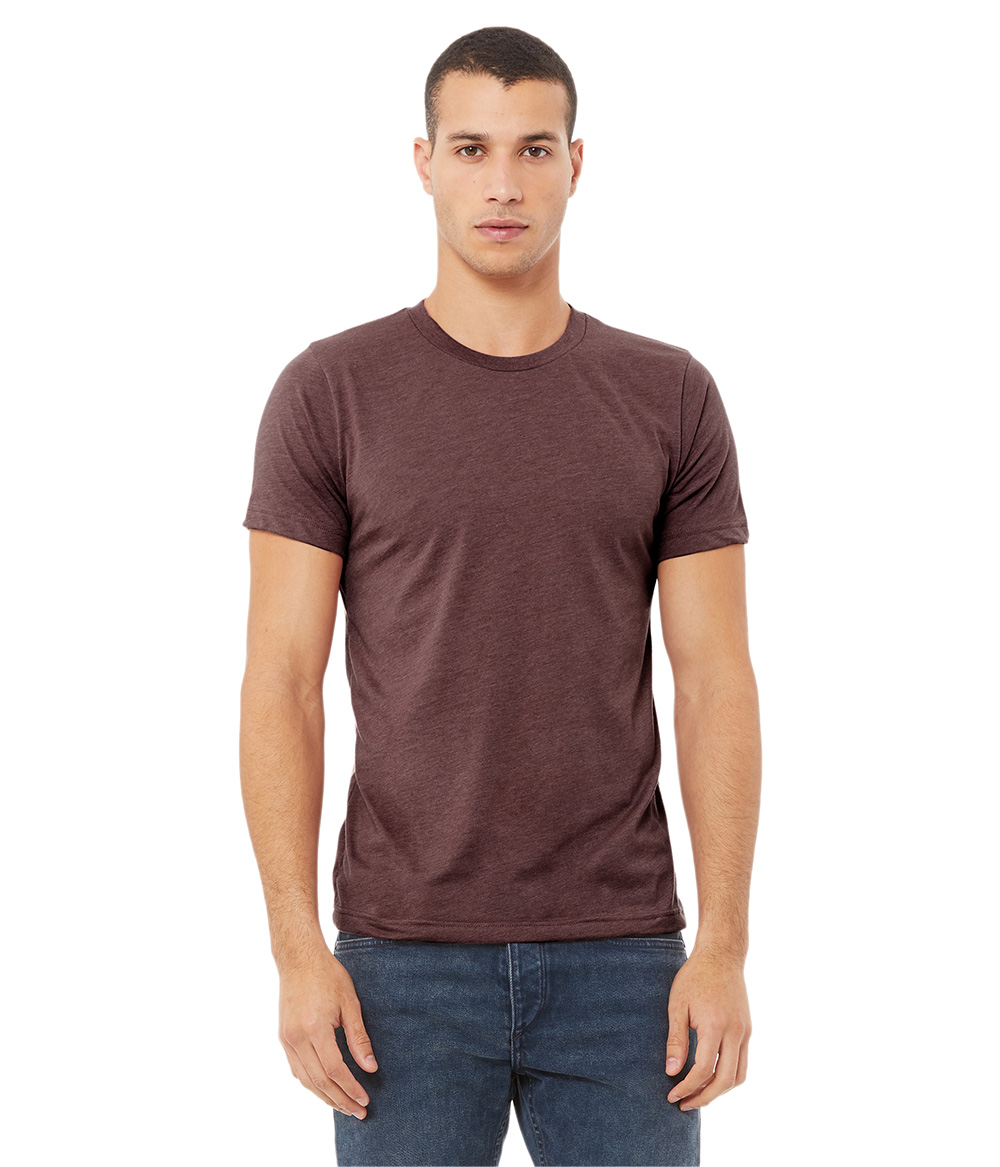 Unisex CVC Short Sleeve Tee | For-Sportswear