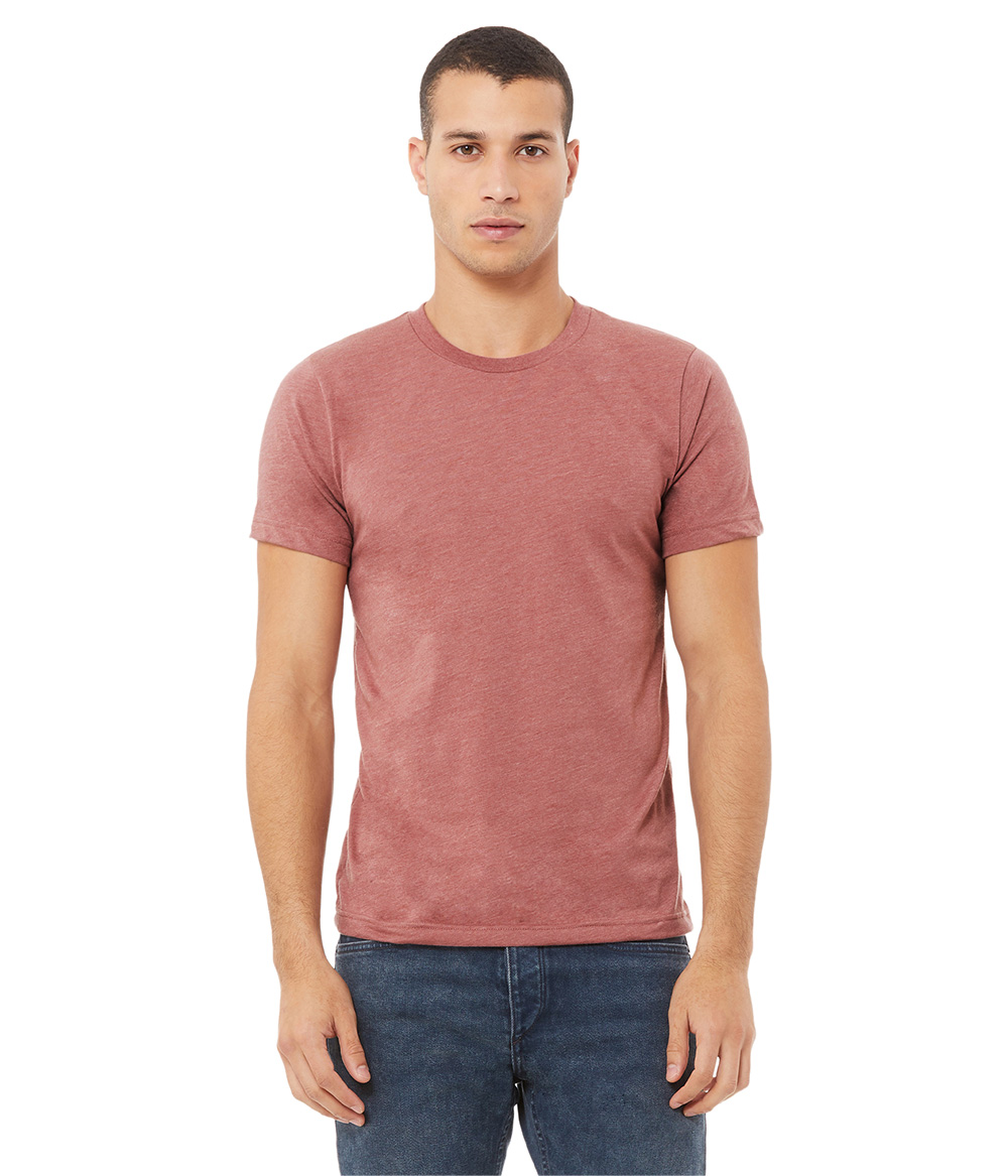 Unisex CVC Short Sleeve Tee | Staton-Corporate-and-Casual