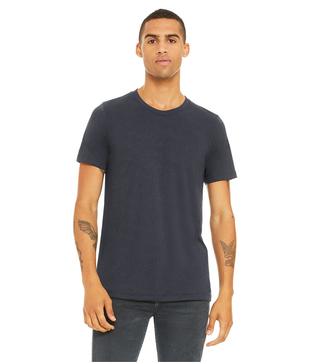 Unisex CVC Short Sleeve Tee | For-Activewear
