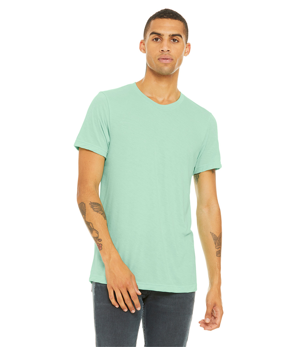 Unisex CVC Short Sleeve Tee | Staton-Corporate-and-Casual