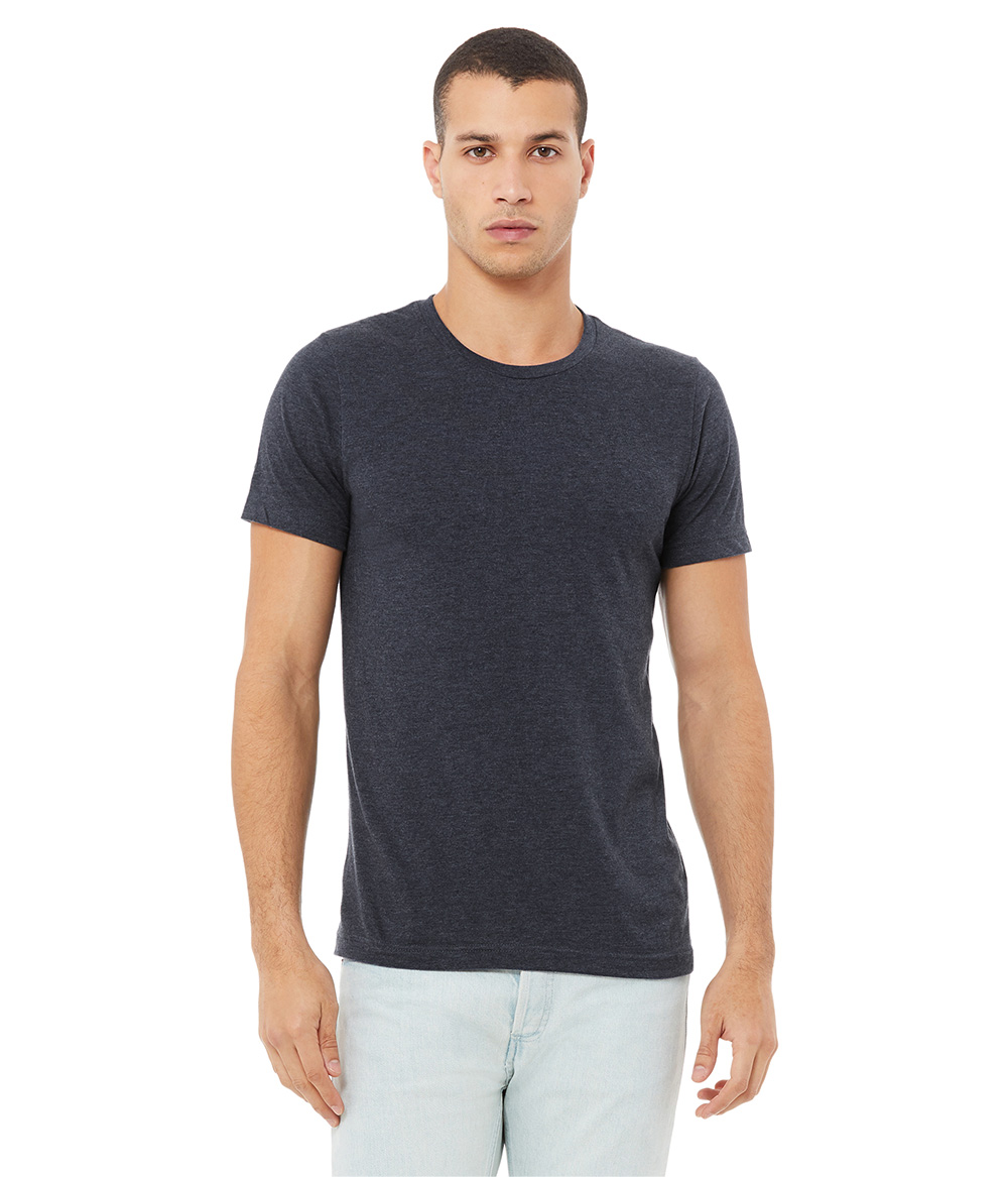 Unisex CVC Short Sleeve Tee | Staton-Corporate-and-Casual