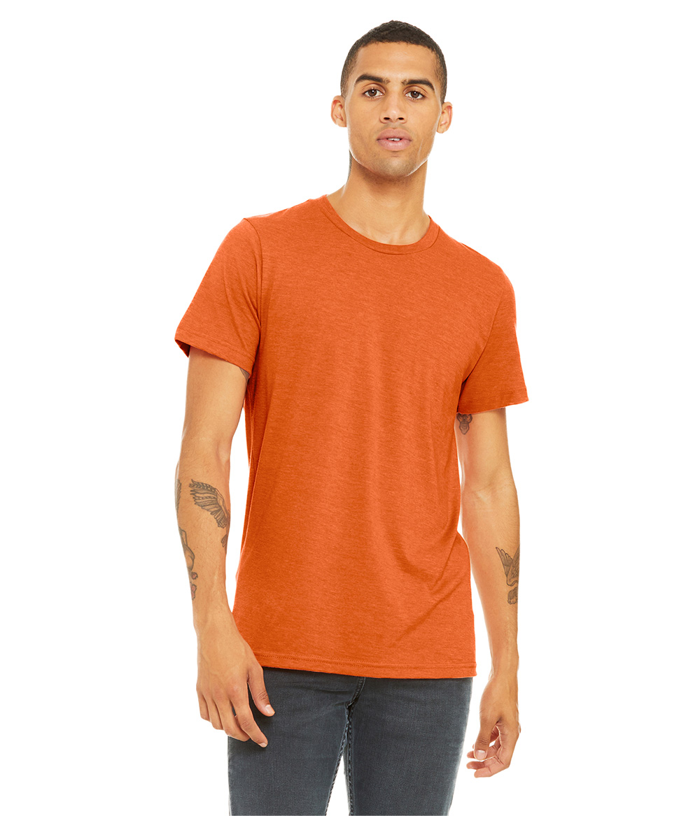 Unisex CVC Short Sleeve Tee | Staton-Corporate-and-Casual