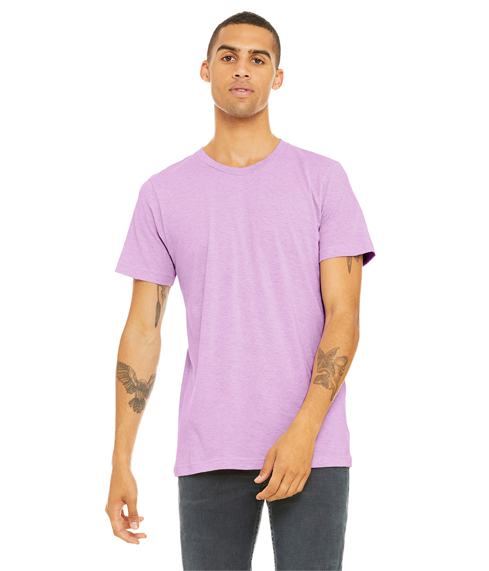 Unisex CVC Short Sleeve Tee | For-Activewear