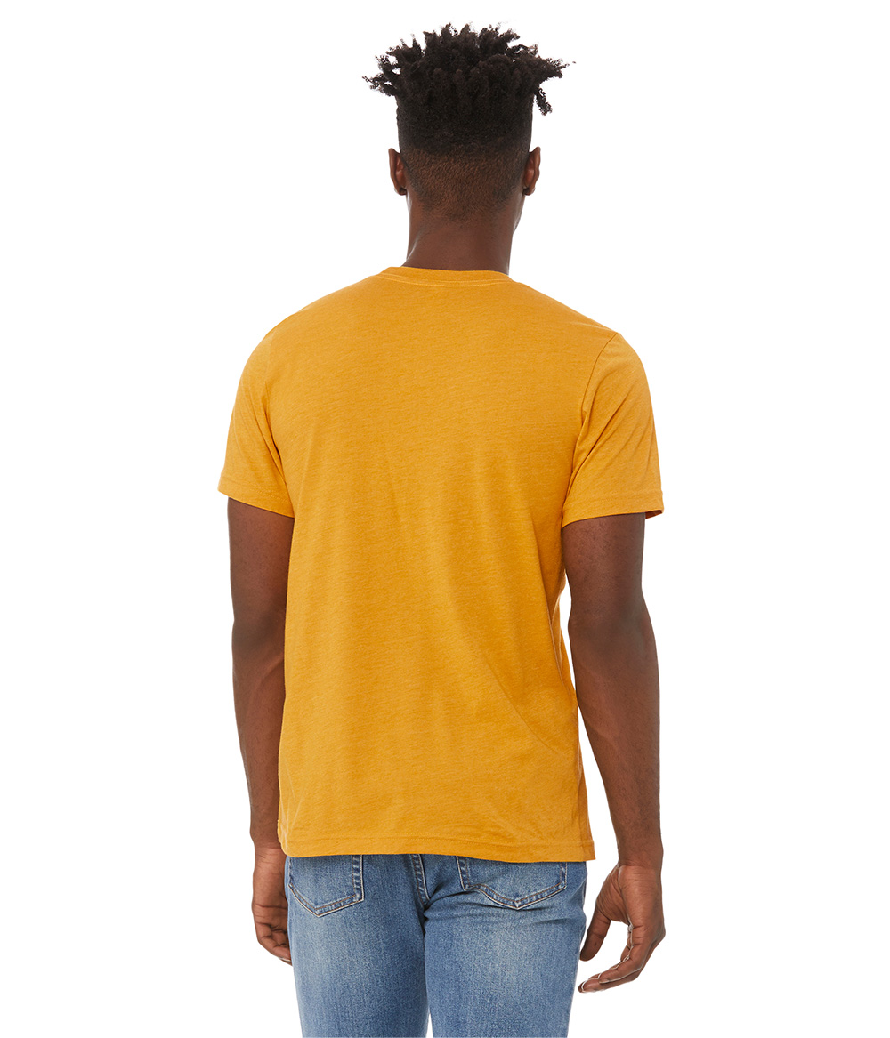 Unisex CVC Short Sleeve Tee | Staton-Corporate-and-Casual
