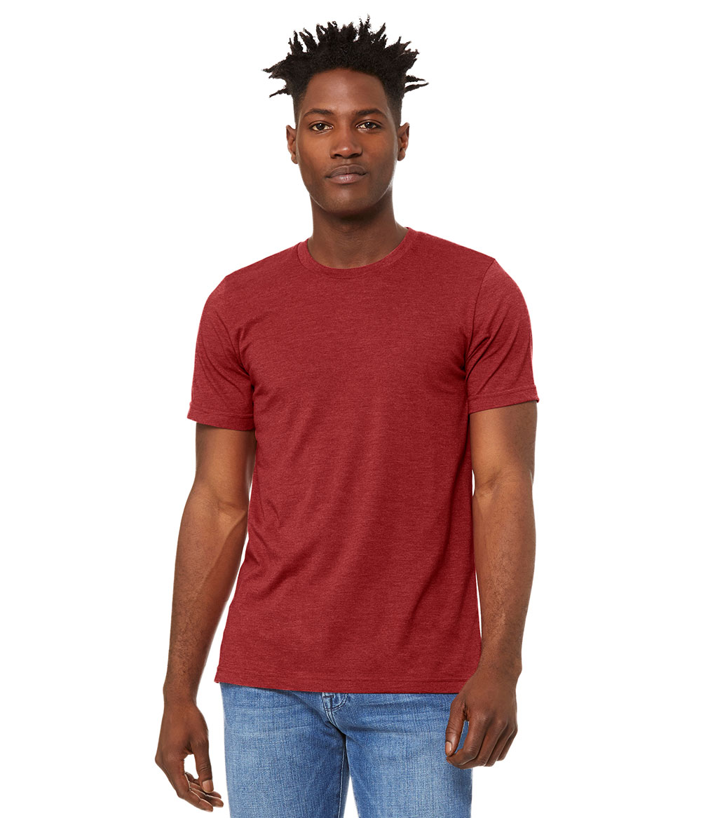 Unisex CVC Short Sleeve Tee | Staton-Corporate-and-Casual