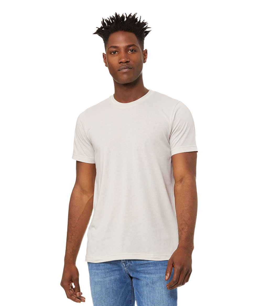 Unisex CVC Short Sleeve Tee | Staton-Corporate-and-Casual