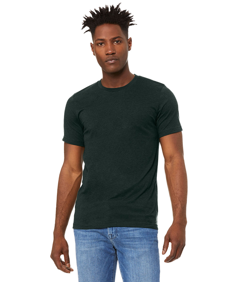 Unisex CVC Short Sleeve Tee | Staton-Corporate-and-Casual
