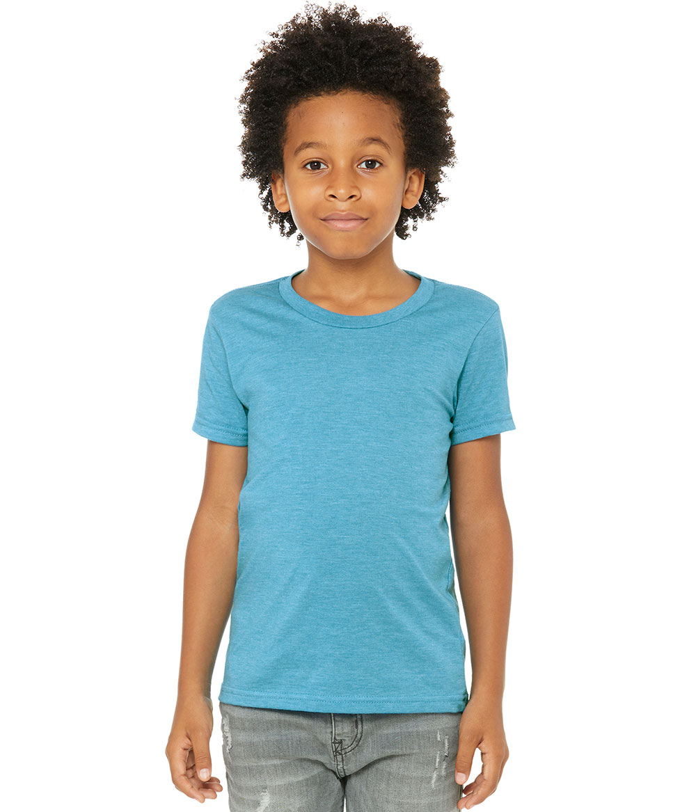 Youth CVC Short Sleeve Tee | Staton-Corporate-and-Casual
