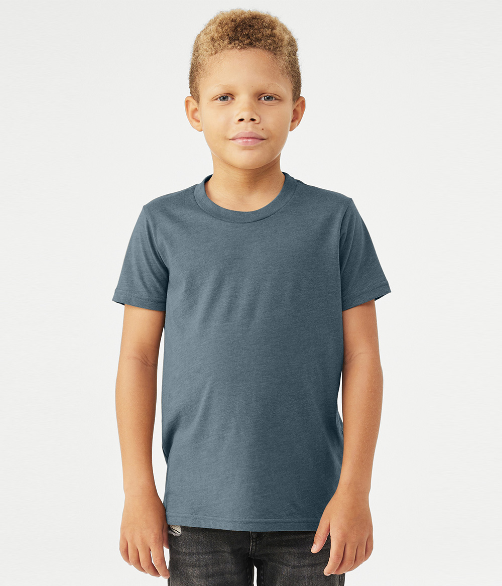 Youth CVC Short Sleeve Tee | Staton-Corporate-and-Casual