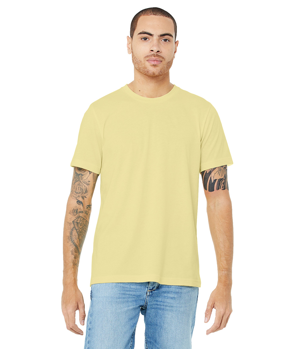 Unisex CVC Short Sleeve Tee | Staton-Corporate-and-Casual
