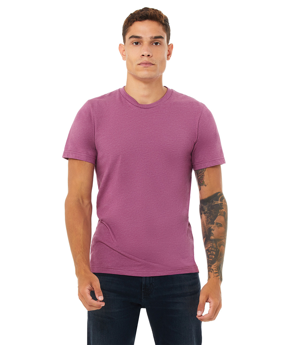 Unisex CVC Short Sleeve Tee | For-Activewear