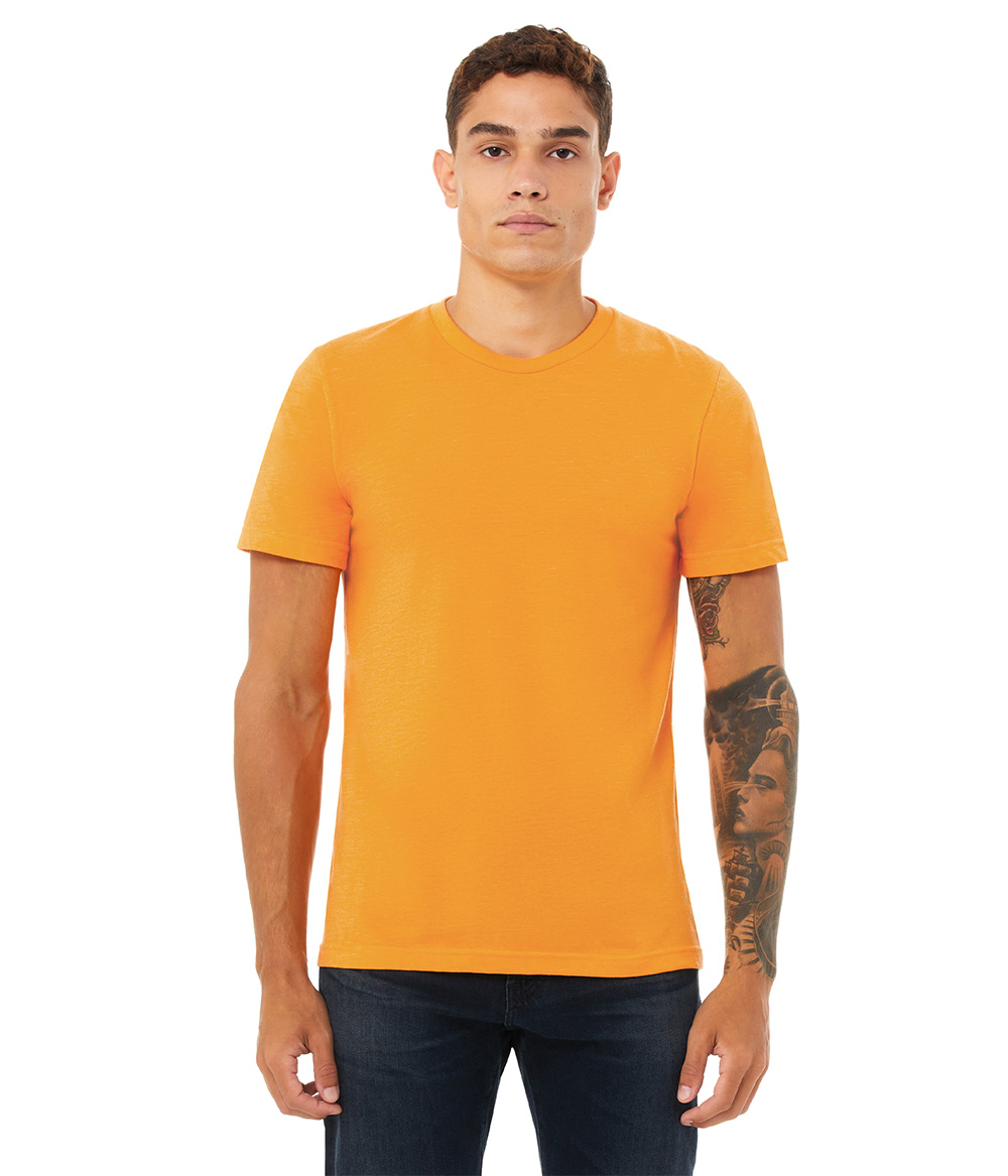 Unisex CVC Short Sleeve Tee | Staton-Corporate-and-Casual