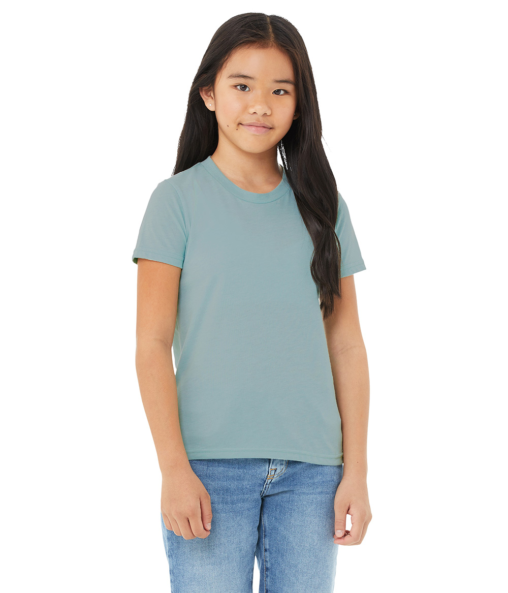 Youth CVC Short Sleeve Tee | Staton-Corporate-and-Casual