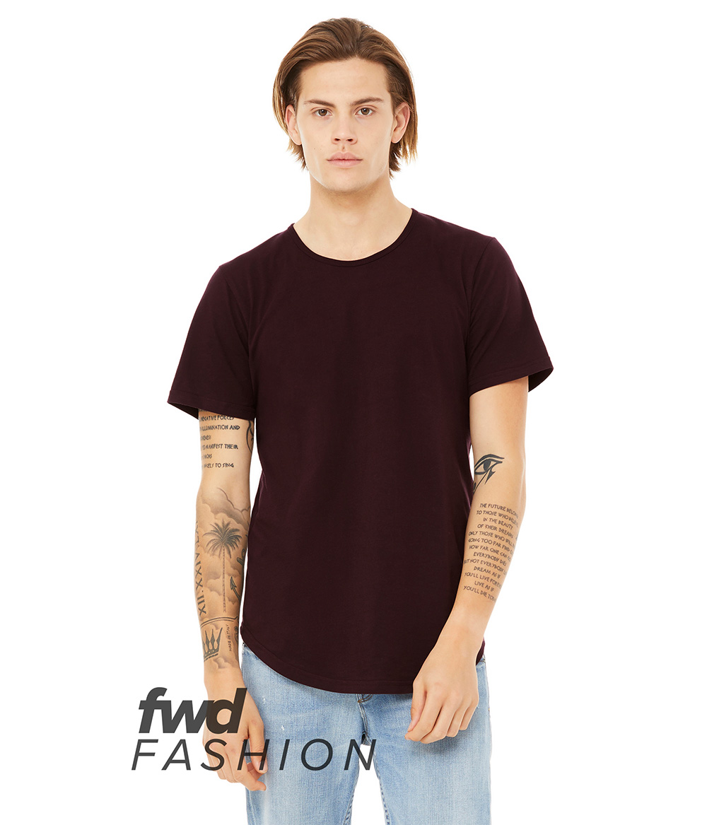 Mens Jersey Curved Hem Tee | Staton-Corporate-and-Casual