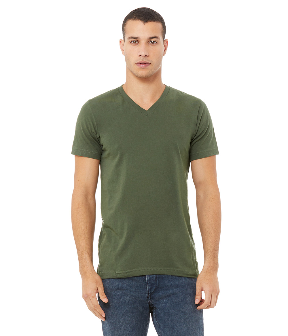 Unisex Jersey V-Neck Tee | For-Sportswear