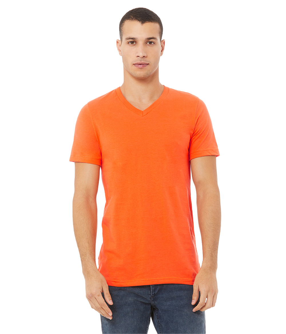 Unisex Jersey V-Neck Tee | Staton-Corporate-and-Casual