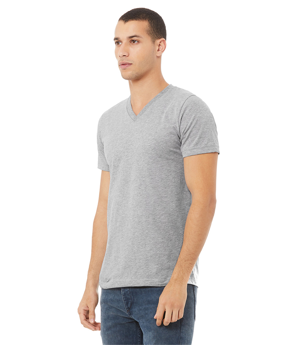 Unisex Jersey V-Neck Tee | Staton-Corporate-and-Casual