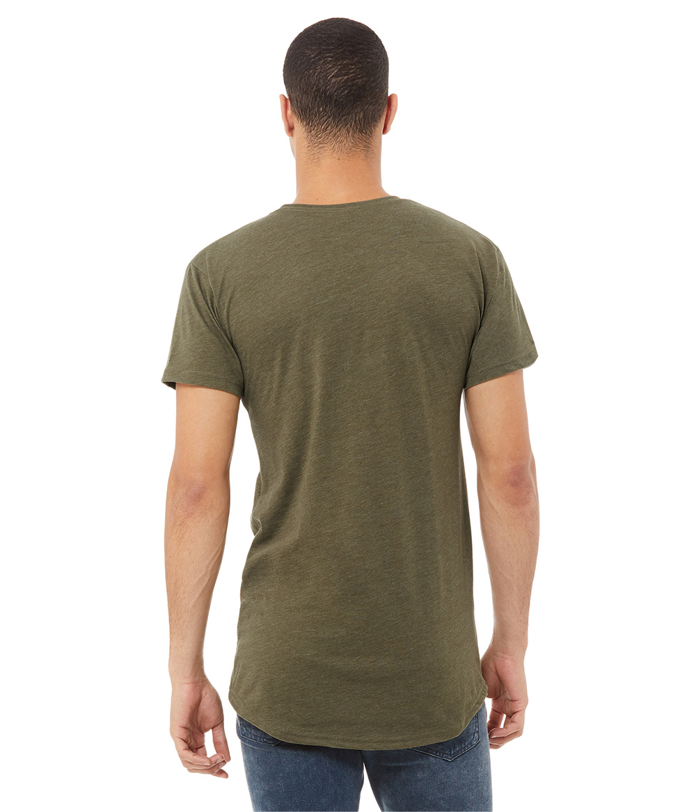 Mens Long Body Urban Tee | Staton-Corporate-and-Casual