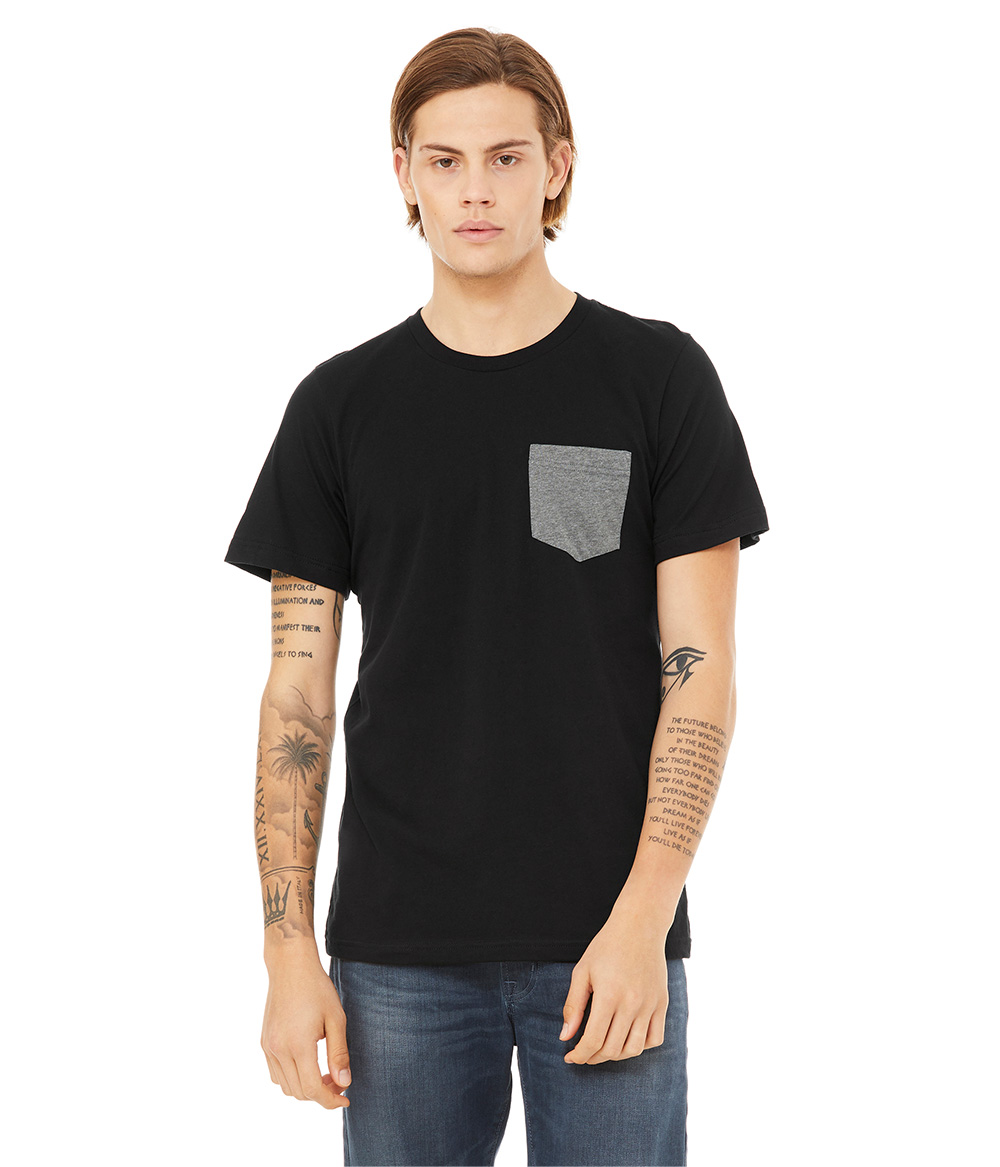 Mens Jersey Pocket Tee | Staton-Corporate-and-Casual