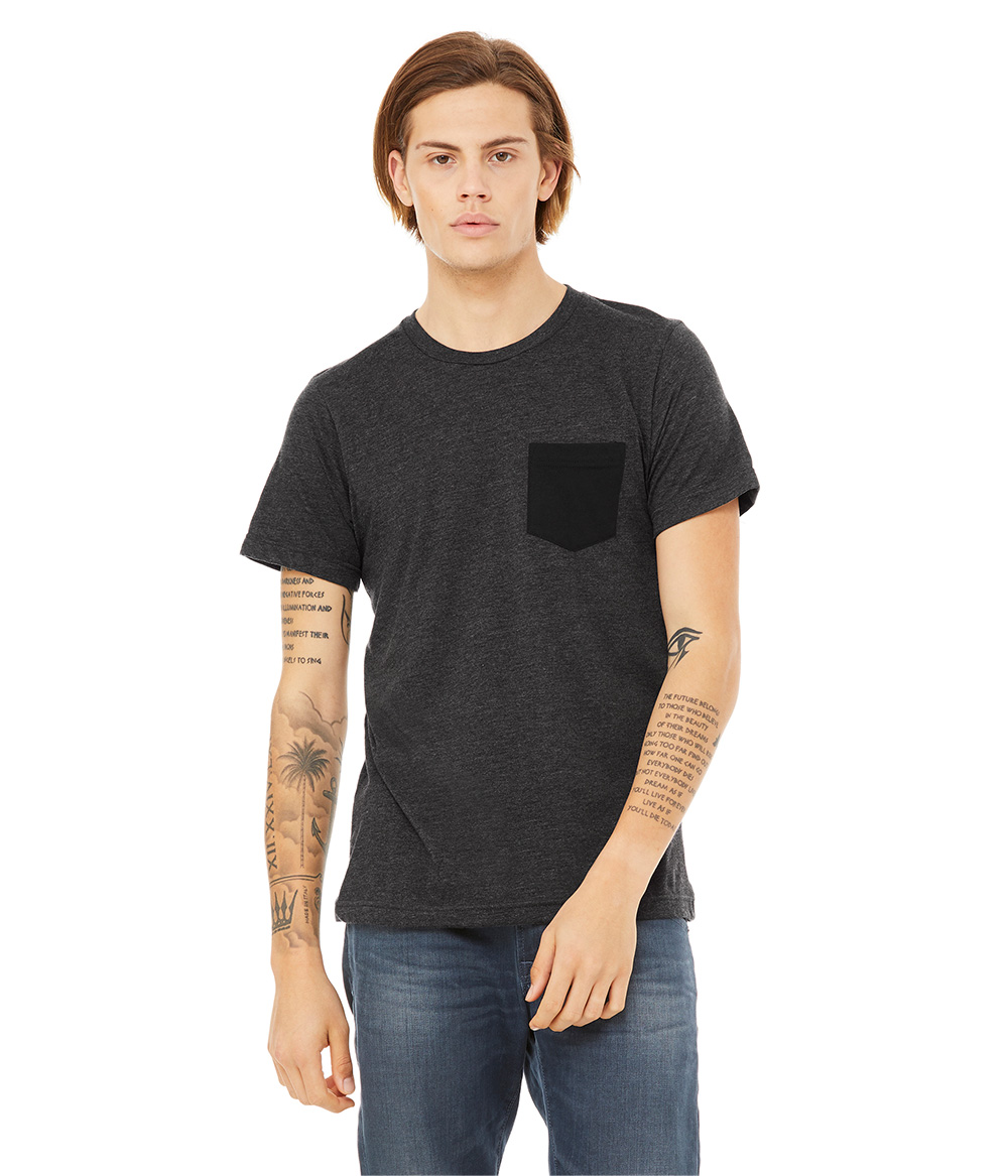 Mens Jersey Pocket Tee | Staton-Corporate-and-Casual
