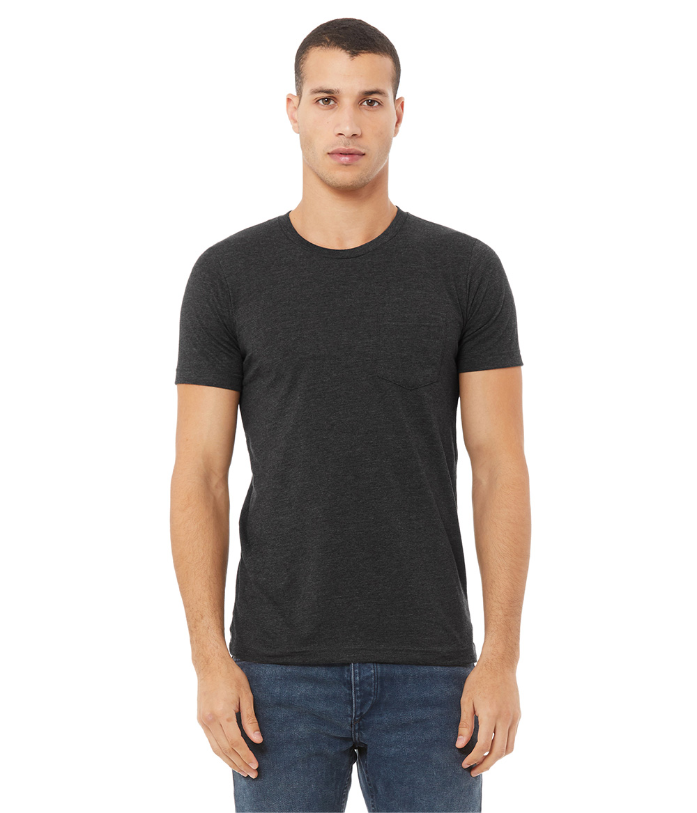 Mens Jersey Pocket Tee | Staton-Corporate-and-Casual