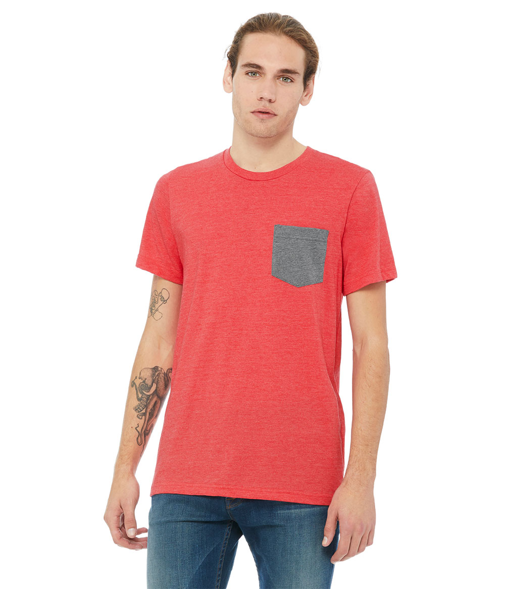 Mens Jersey Pocket Tee | Staton-Corporate-and-Casual