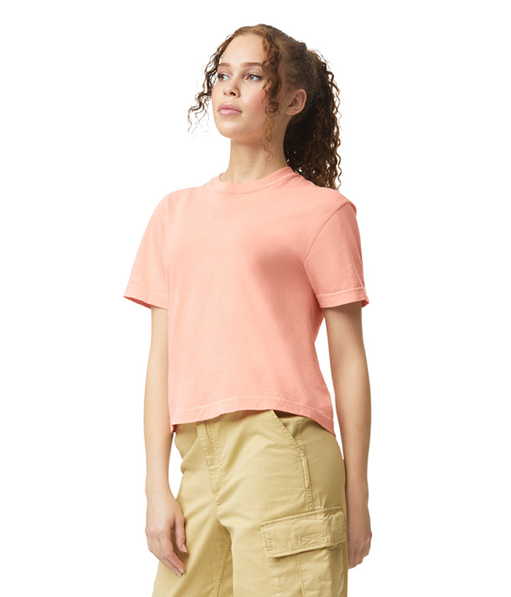 Womens Boxy T-Shirt | Staton-Corporate-and-Casual