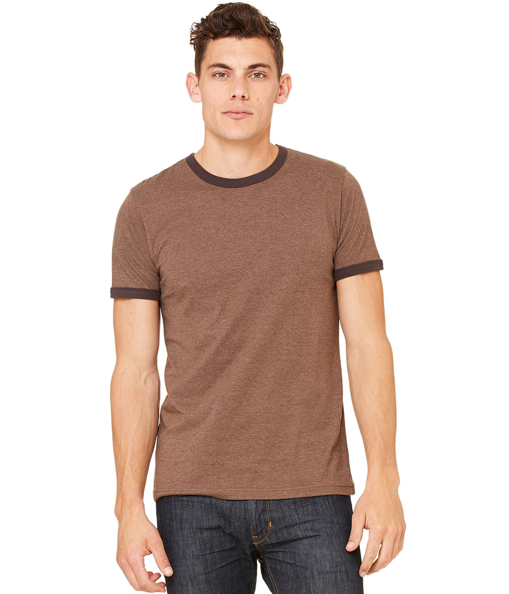 Jersey Short Sleeve Ringer Tee | Staton-Corporate-and-Casual