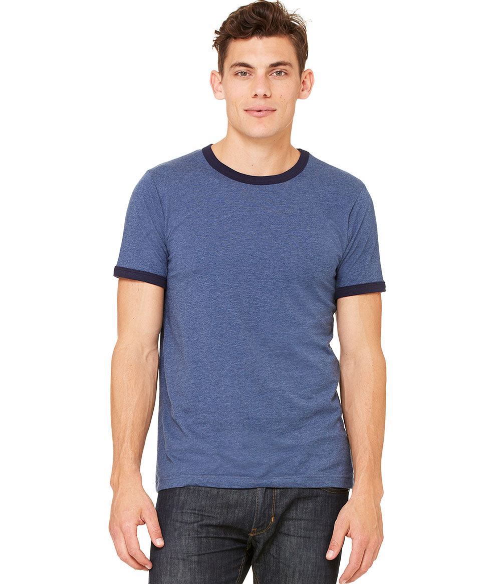 Jersey Short Sleeve Ringer Tee | Staton-Corporate-and-Casual