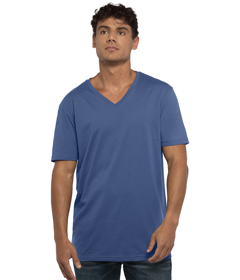 Unisex Cotton V-Neck | Staton-Corporate-and-Casual