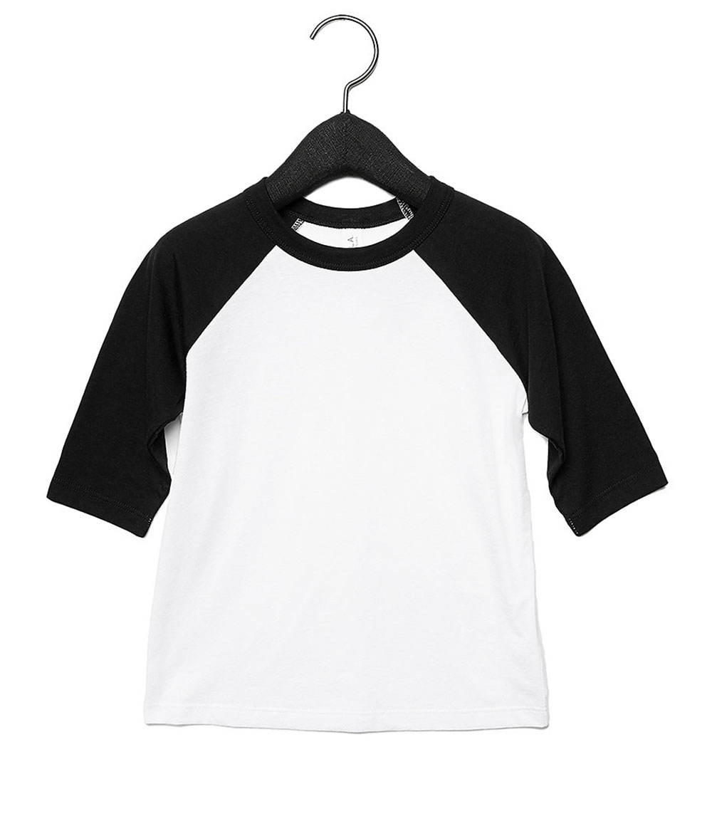 Toddler 3/4 Baseball Tee StatonCorporateandCasual