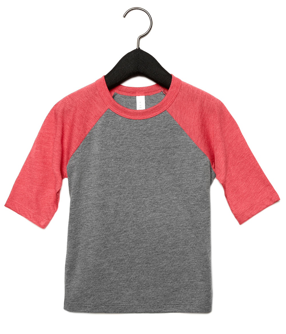 Toddler 3/4 Baseball Tee StatonCorporateandCasual