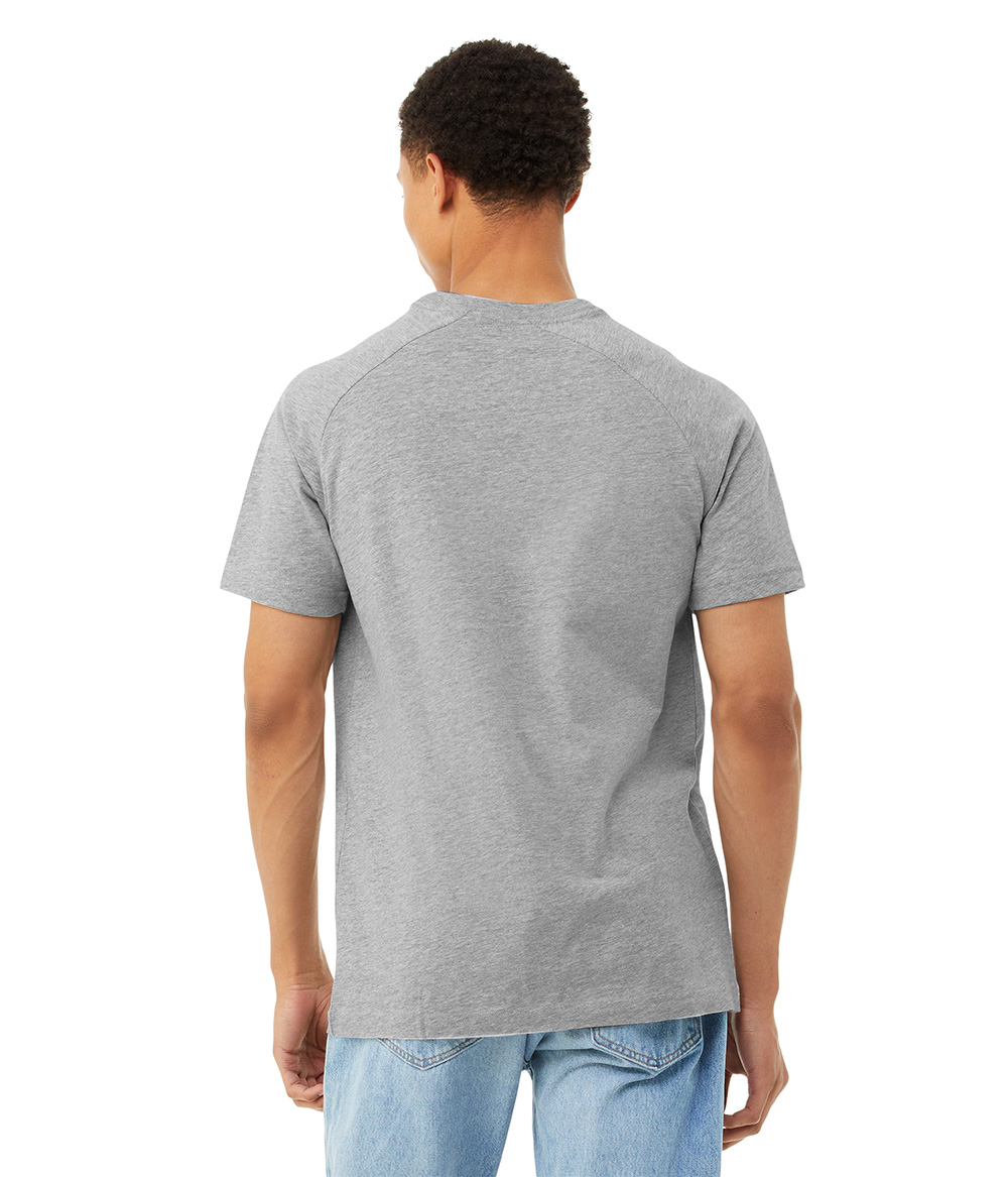 Mens CVC Raglan Tee | Staton-Corporate-and-Casual