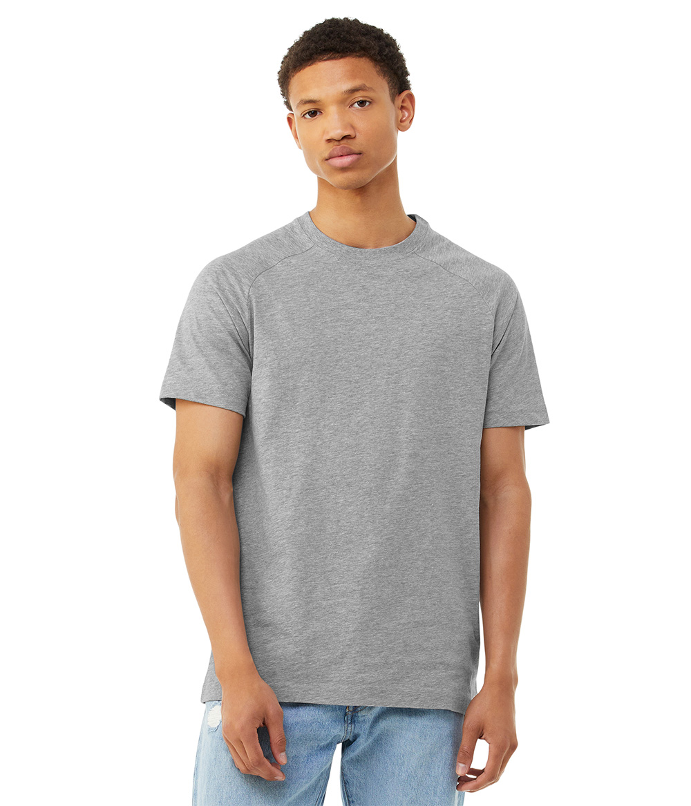 Mens CVC Raglan Tee | Staton Corporate and Casual