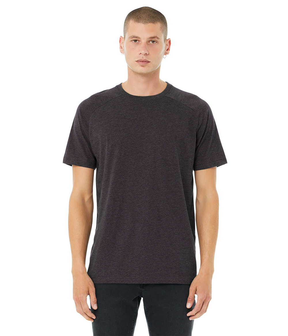 Mens CVC Raglan Tee | Staton-Corporate-and-Casual