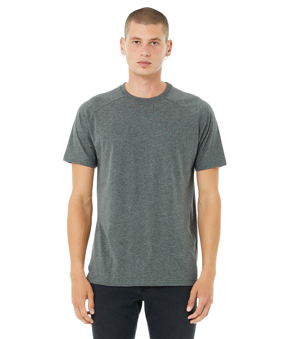 Mens CVC Raglan Tee | Staton-Corporate-and-Casual