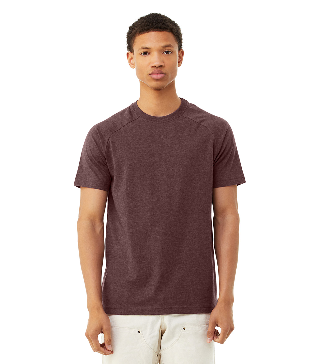 Mens CVC Raglan Tee | Staton-Corporate-and-Casual