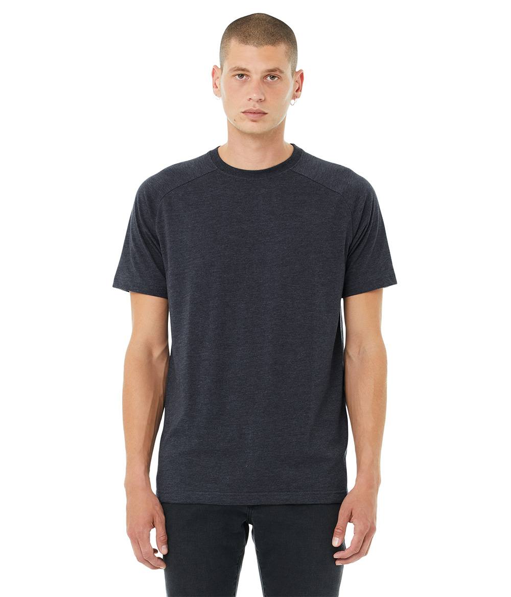 Mens CVC Raglan Tee | Staton-Corporate-and-Casual