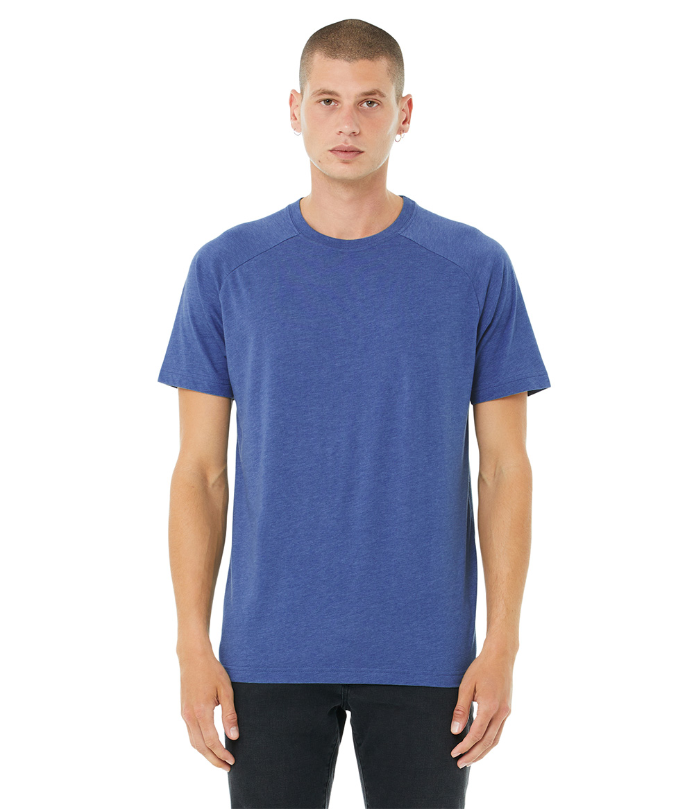 Mens CVC Raglan Tee | Staton-Corporate-and-Casual
