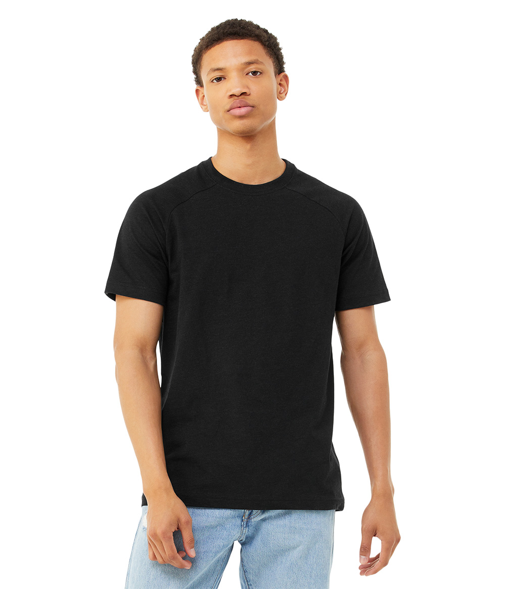 Mens CVC Raglan Tee | Staton-Corporate-and-Casual