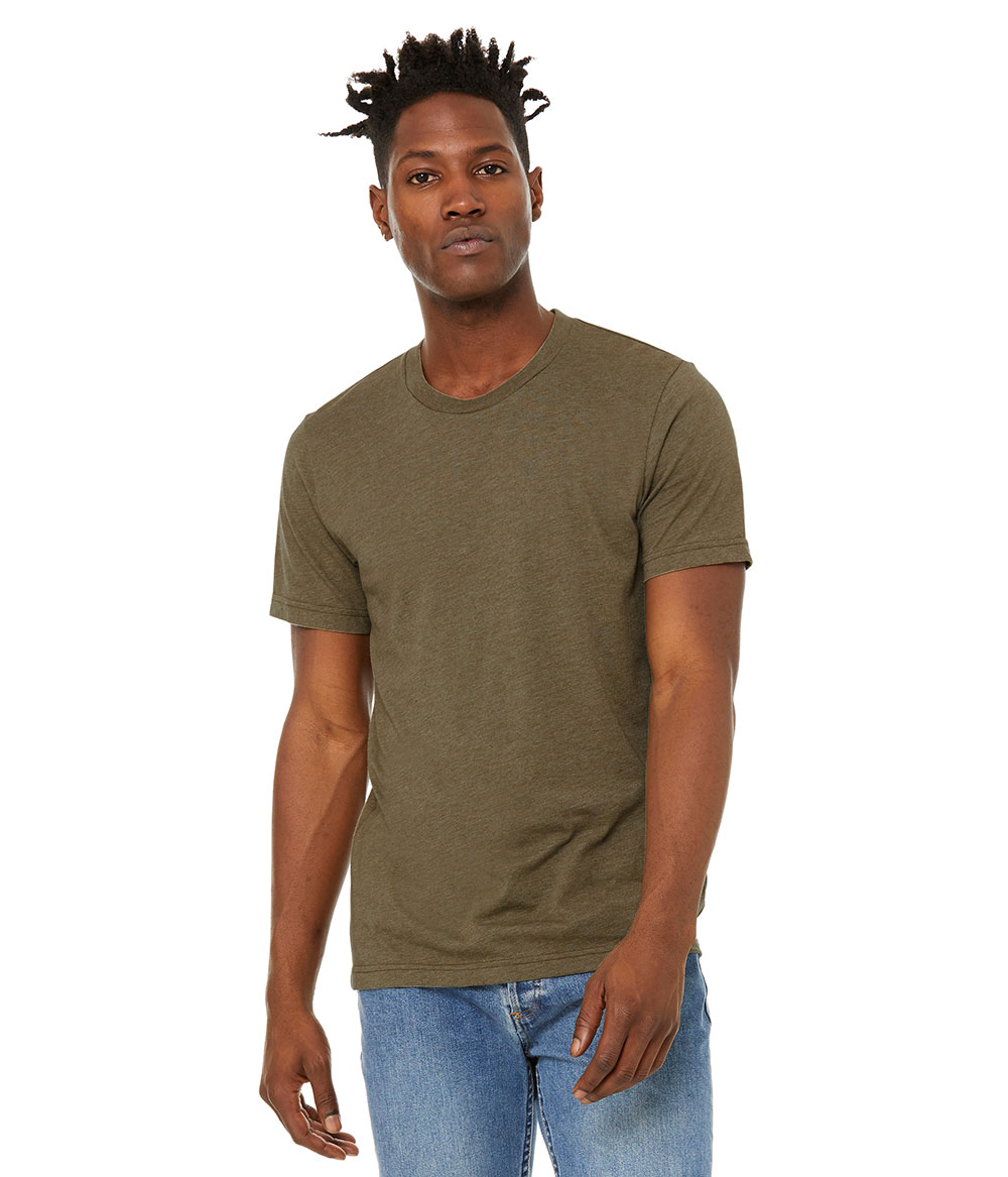 Unisex Sueded Tee | Staton-Corporate-and-Casual