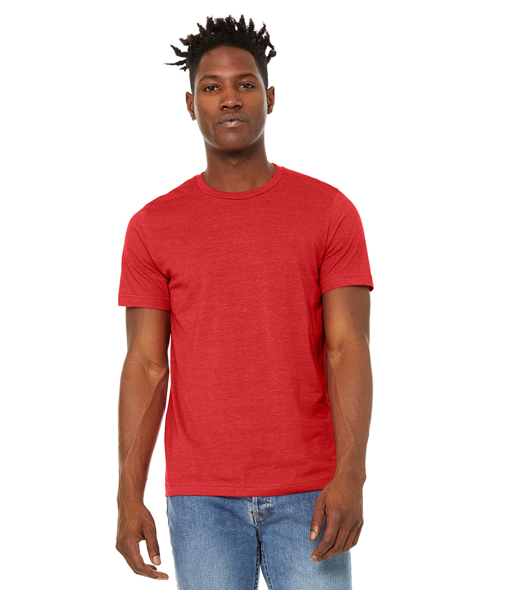 Unisex Sueded Tee | Staton-Corporate-and-Casual