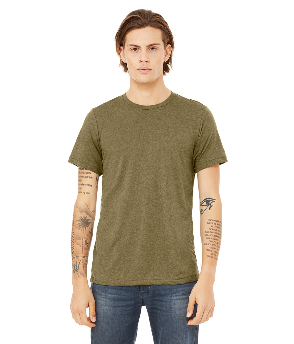 Unisex Triblend Tee | Staton-Corporate-and-Casual