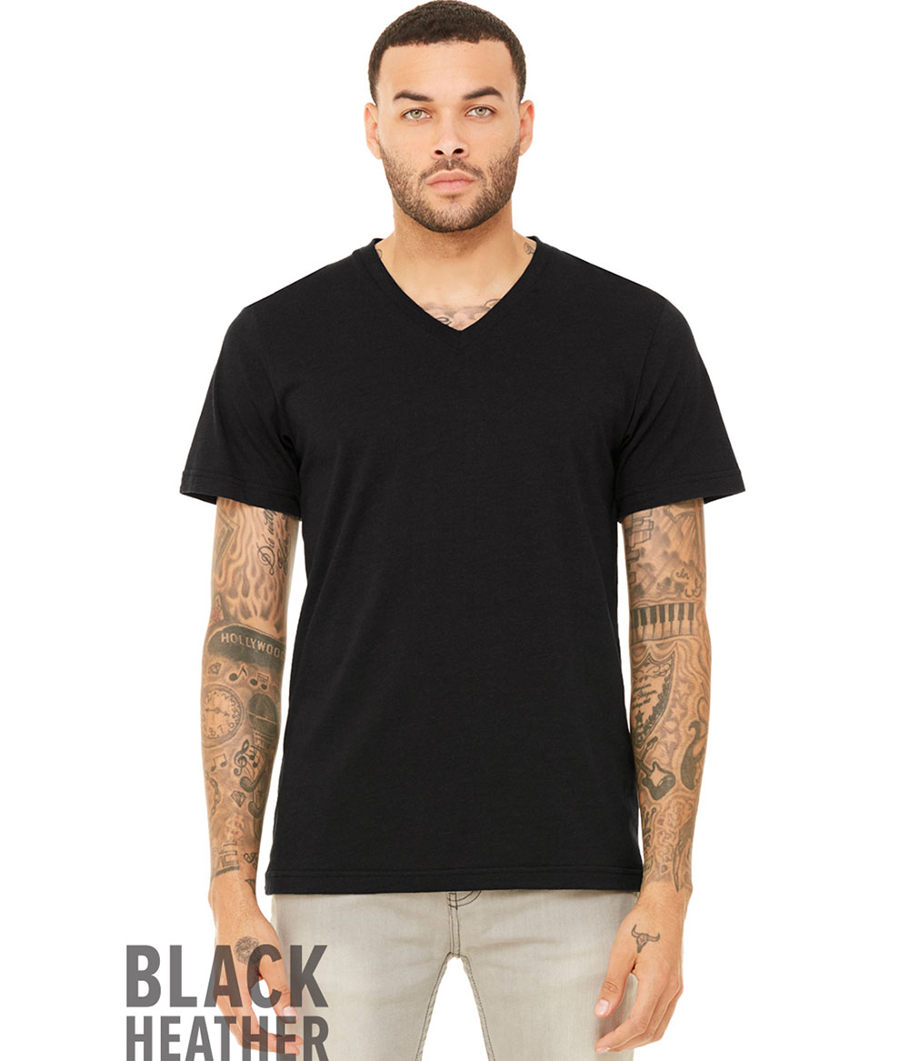 Unisex Triblend V-Neck | Staton-Corporate-and-Casual