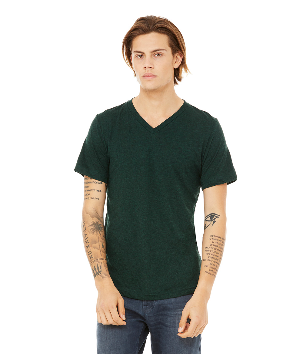 Unisex Triblend V-Neck | Staton-Corporate-and-Casual